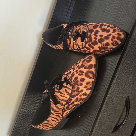 Cheetah print loafers - Picture 2 of 6